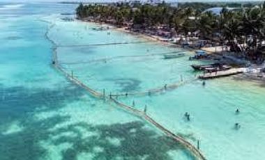 Pent-house de 1 habitación con rooftop privado en Mahahual, frente al mar | Alberca y bar