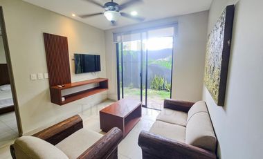 Departamento en venta, Cholul, zona norte de Mérida, Yucatán. Amueblado