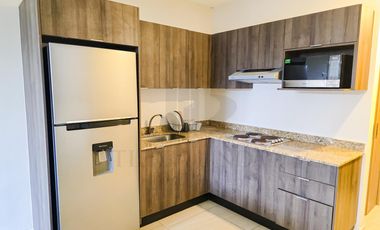 Departamento en venta, Cholul, zona norte de Mérida, Yucatán. Amueblado