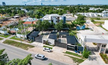 Departamento en venta, Cholul, zona norte de Mérida, Yucatán. Amueblado
