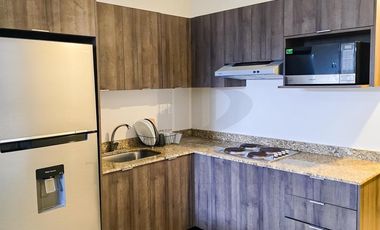 Departamento en venta, Cholul, zona norte de Mérida, Yucatán. Amueblado