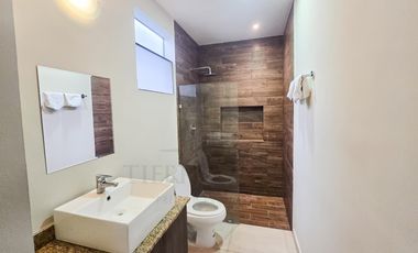 Departamento en venta, Cholul, zona norte de Mérida, Yucatán. Amueblado