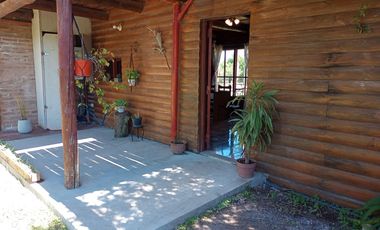 EN VENTA HERMOSA CABAÑA EN LA JUANITA A MTS DEL RÍO PARANÁ