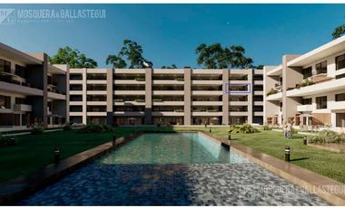 Tortugas Norte.  Financiación 24 meses. ENTREGA JULIO 2026. UNIDADES DE 2 Y 3 AMBIENTES.