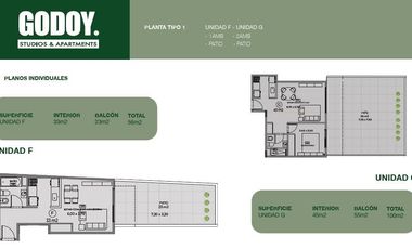 Venta Departamento en Palermo 1 ambiente