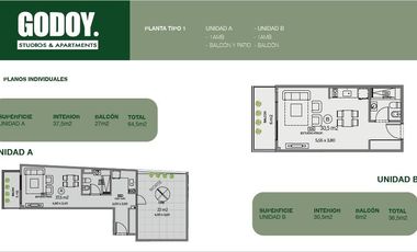 Venta Departamento en Palermo 1 ambiente