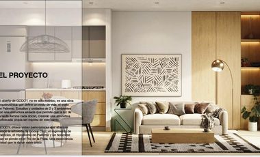 Venta Departamento en Palermo 1 ambiente