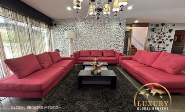 Lujosa Casa / Mansion de 7 Habitaciones en Las Fuentes, Zapopan, Jalisco