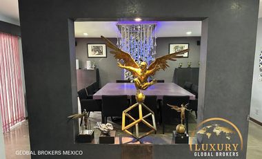 Lujosa Casa / Mansion de 7 Habitaciones en Las Fuentes, Zapopan, Jalisco