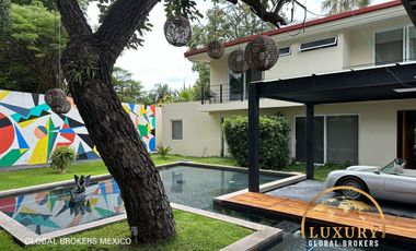 Lujosa Casa / Mansion de 7 Habitaciones en Las Fuentes, Zapopan, Jalisco