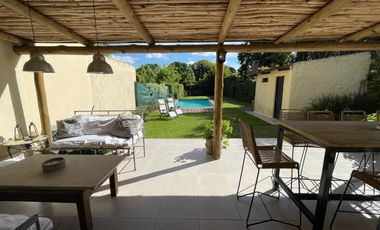 Casa 3 dormit alquiler temporario por quincena y mensual - diciembre - enero - febrero