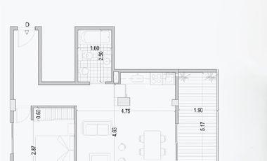 Departamentos  2 ambientes de categoría a estrenar