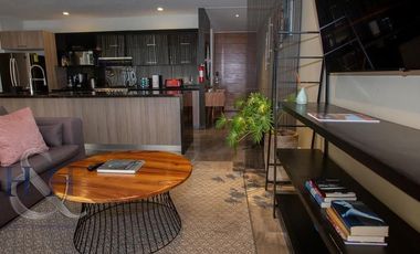 DEPARTAMENTO AMUEBLADO EN RENTA –  LA TOSCANA, ZAPOPAN