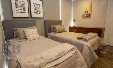 DEPARTAMENTO AMUEBLADO EN RENTA –  LA TOSCANA, ZAPOPAN