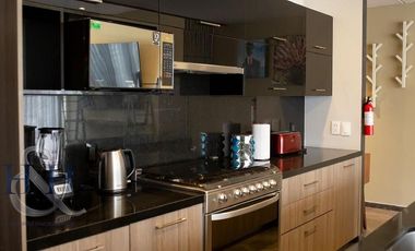 DEPARTAMENTO AMUEBLADO EN RENTA –  LA TOSCANA, ZAPOPAN