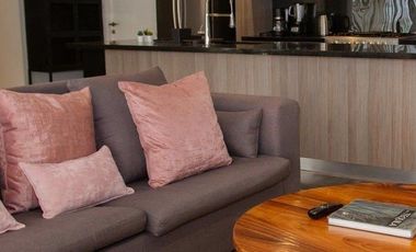 DEPARTAMENTO AMUEBLADO EN RENTA –  LA TOSCANA, ZAPOPAN