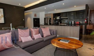 DEPARTAMENTO AMUEBLADO EN RENTA –  LA TOSCANA, ZAPOPAN