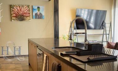 DEPARTAMENTO AMUEBLADO EN RENTA –  LA TOSCANA, ZAPOPAN