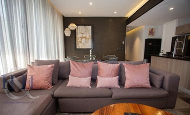 DEPARTAMENTO AMUEBLADO EN RENTA –  LA TOSCANA, ZAPOPAN