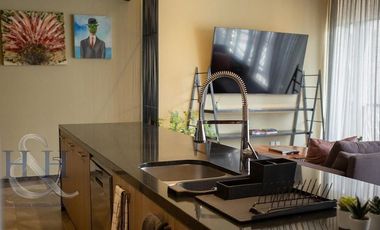 DEPARTAMENTO AMUEBLADO EN RENTA –  LA TOSCANA, ZAPOPAN