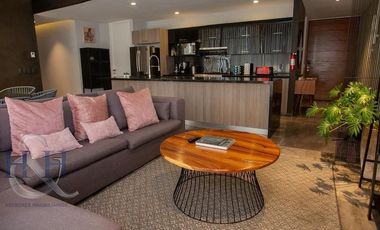 DEPARTAMENTO AMUEBLADO EN RENTA –  LA TOSCANA, ZAPOPAN