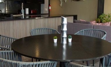 DEPARTAMENTO AMUEBLADO EN RENTA –  LA TOSCANA, ZAPOPAN