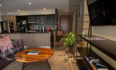 DEPARTAMENTO AMUEBLADO EN RENTA –  LA TOSCANA, ZAPOPAN