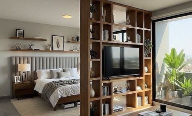 Departamento- loft  EN VENTA Jardines del Moral