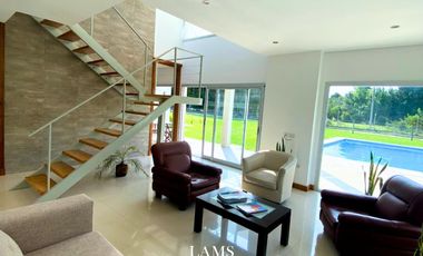 Alquiler - Casa 5 Ambientes Con Pileta - Arenas Del Sur