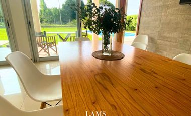 Alquiler - Casa 5 Ambientes Con Pileta - Arenas Del Sur