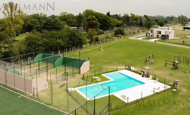 Dúplex Casa 3 Dormitorios A Estrenar Con Jardín en El Aljibe Pilar