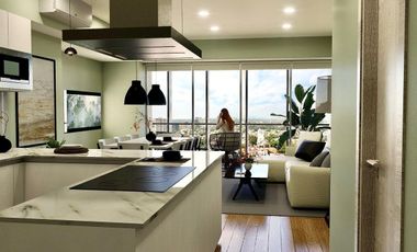 Departamento  en  Preventa en Torre Neruda Providencia