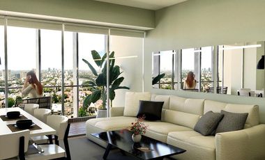 Departamento  en  Preventa en Torre Neruda Providencia