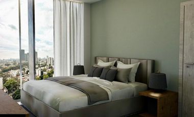 Departamento  en  Preventa en Torre Neruda Providencia