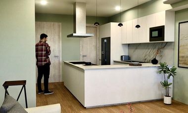 Departamento  en  Preventa en Torre Neruda Providencia