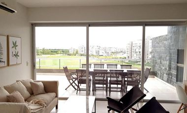 QBay Yacht | Alquiler temporario | 2 ambientes con tremendo balcón terraza con vista al río