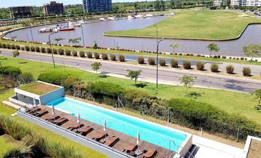 QBay Yacht | Alquiler temporario | 2 ambientes con tremendo balcón terraza con vista al río