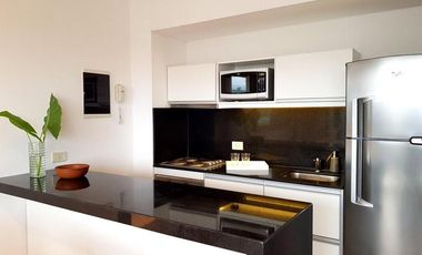 QBay Yacht | Alquiler temporario | 2 ambientes con tremendo balcón terraza con vista al río