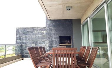 QBay Yacht | Alquiler temporario | 2 ambientes con tremendo balcón terraza con vista al río