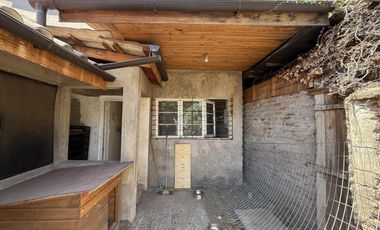 Se Arrienda Casa con gran terreno de 500 m2, apta uso comercial