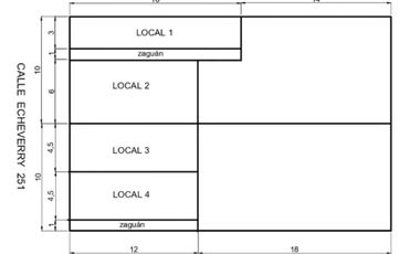 Local y Terreno en Barrio Matera Merlo