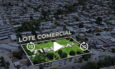 Terreno en Venta Juan B Justo - Apto Complejo Comercial