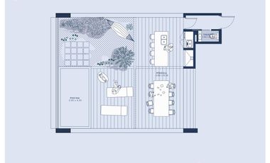 Venta Departamento de 4 ambientes con terraza propia en Avellaneda