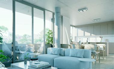 Venta Departamento triplex de 4 ambientes con terraza propia en Avellaneda