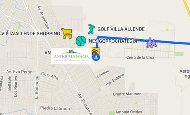 Terreno - Villa Allende.