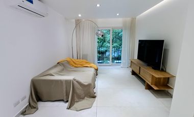 Piso en ALQUILER Torre Arenales y 9 Julio  REFACCIONADO TOTALMENTE amoblado exquisito cochera Vigil