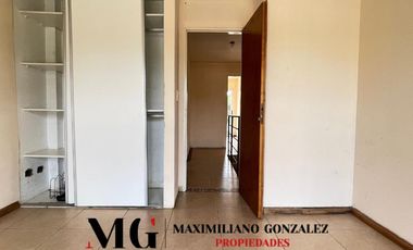 Duplex alquiler Complejo Aqualina, Canning