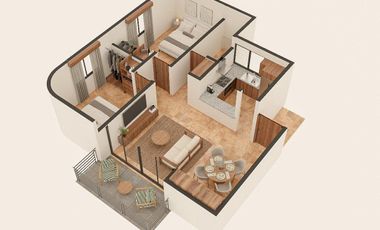 Departamento Palmas Zihutanejo