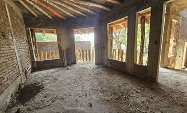 Casa en obra Negra Vaso de Miraflores Zihuatanejo