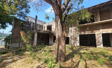 Casa en obra Negra Vaso de Miraflores Zihuatanejo